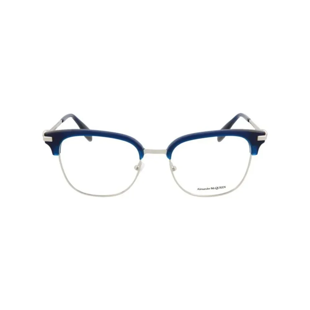 Round-Frame Metal Sunglasses